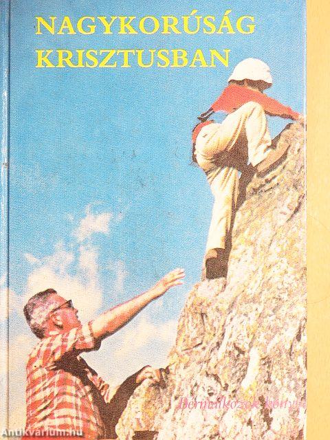 Nagykorúság Krisztusban