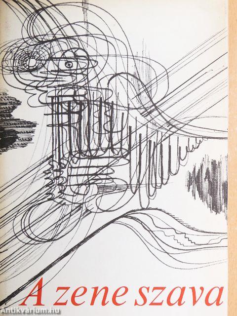 A zene szava