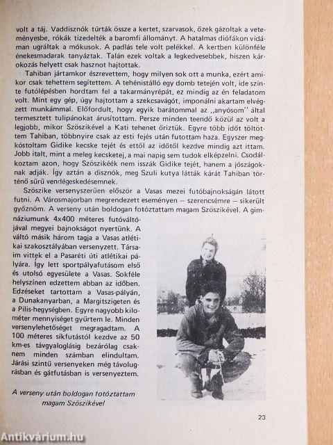 Egy távfutó vallomásai
