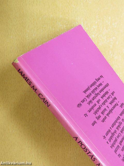 A postás mindig kétszer csenget