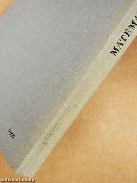 Matematika IV.