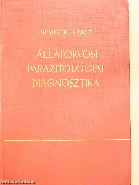 Állatorvosi parazitológiai diagnosztika