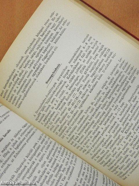 Állatorvosi parazitológiai diagnosztika