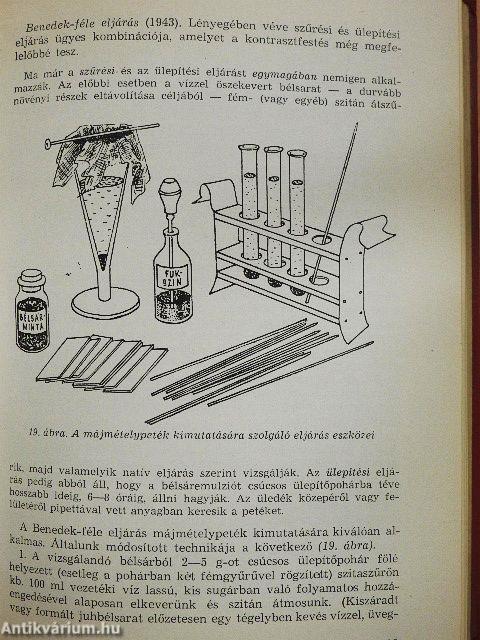 Állatorvosi parazitológiai diagnosztika