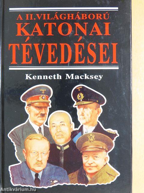 A II. világháború katonai tévedései