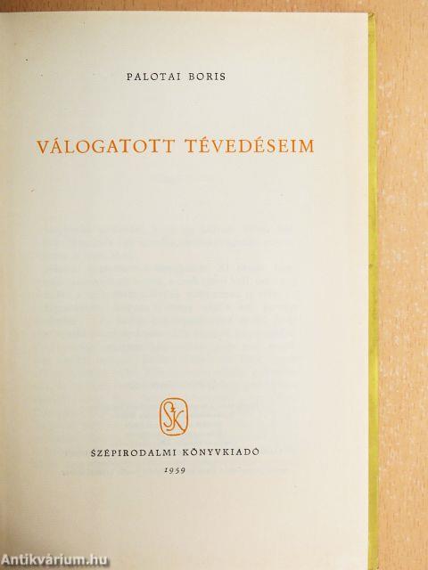 Válogatott tévedéseim