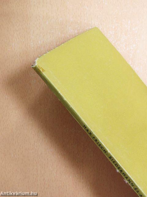 Biedermann és a gyújtogatók