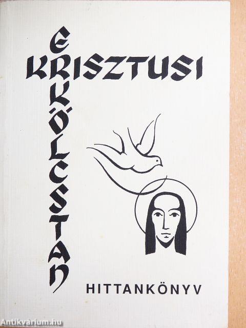 Krisztusi erkölcstan