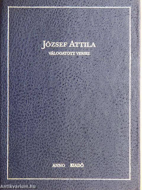 József Attila válogatott versei