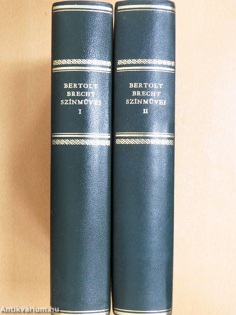 Bertolt Brecht színművei I-II.