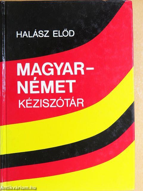 Magyar-német kéziszótár