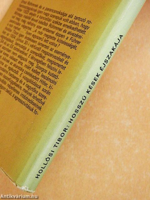 Hosszú kések éjszakája