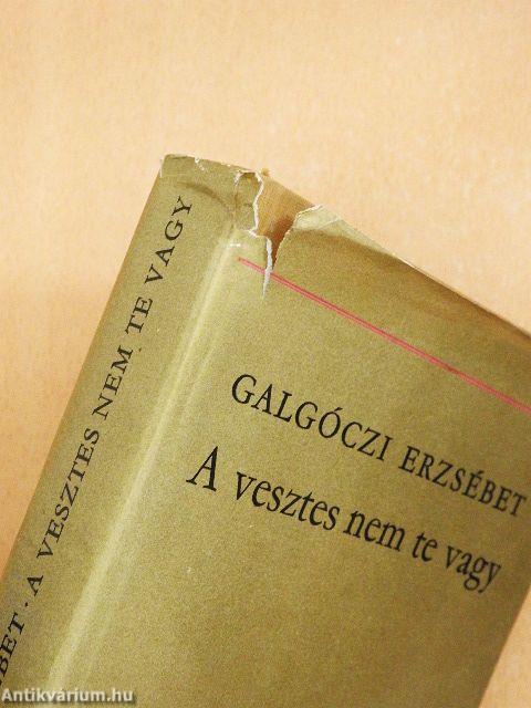 A vesztes nem te vagy