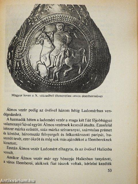 Régi magyar mondák