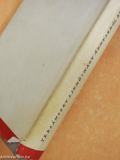 Nagy árnyakról bizalmasan