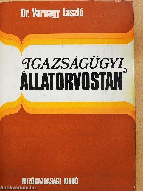 Igazságügyi állatorvostan