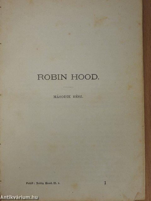 Robin Hood I-II. (rossz állapotú)
