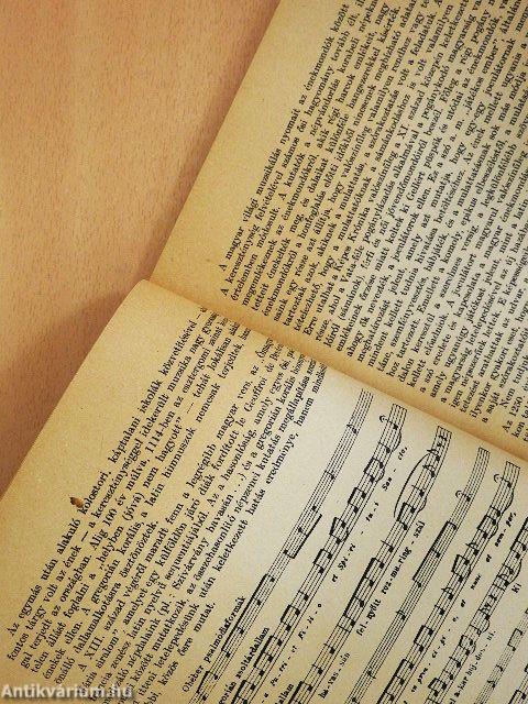 A magyar zene fejlődése I.