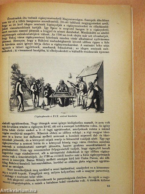 A magyar zene fejlődése I.