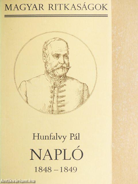 Napló 1848-1849