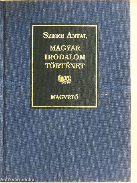 Magyar irodalomtörténet