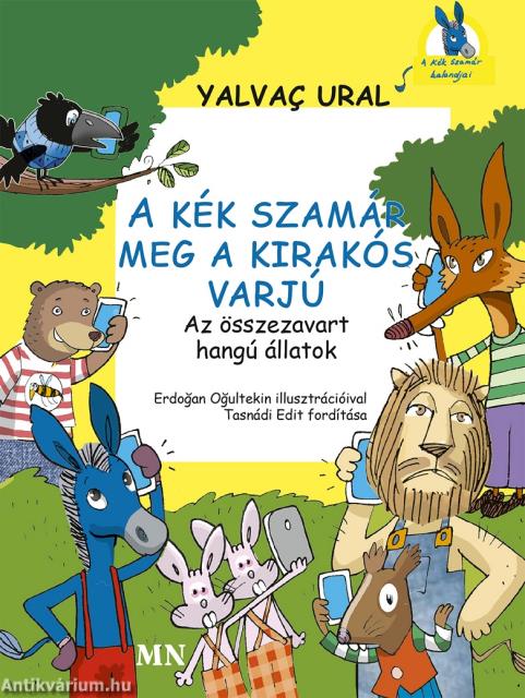 A Kék Szamár meg a Kirakós Varjú