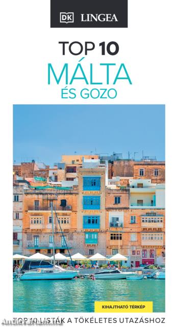 Málta és Gozo - TOP 10, 2.kiadás