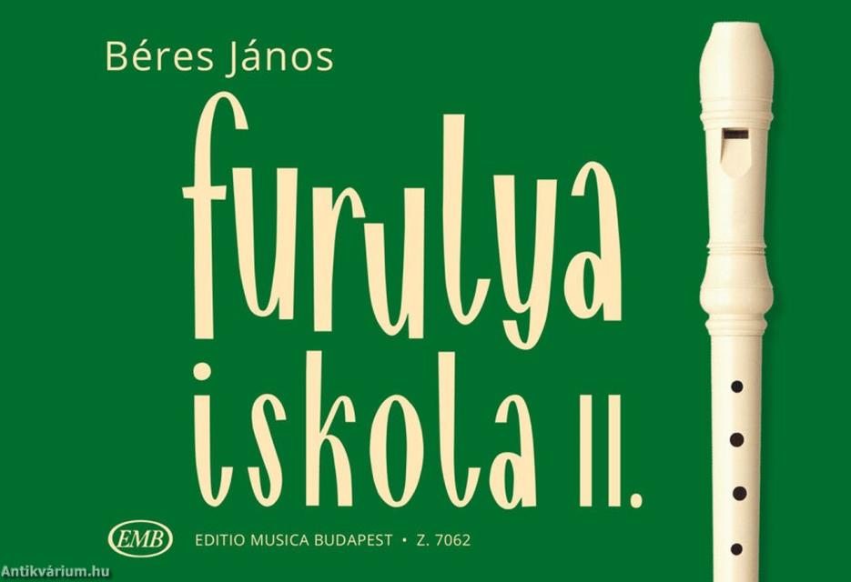 FURULYAISKOLA II (JAVÍTOTT KIADÁS)