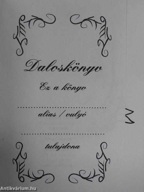 Daloskönyv