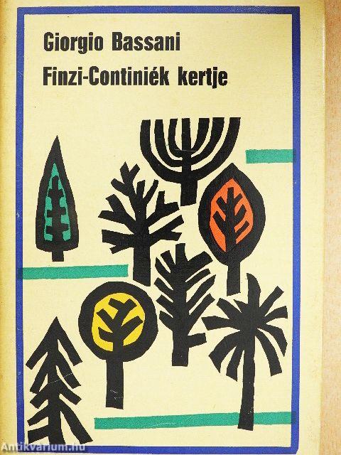 Finzi-Continiék kertje