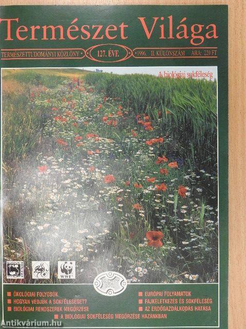 Természet Világa 1996. (nem teljes évfolyam)/II. Különszám