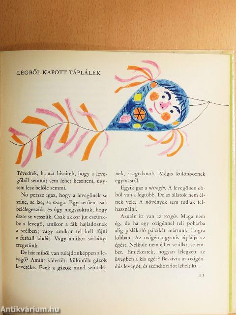 Miért van levél a fákon?