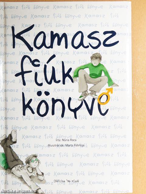 Kamasz fiúk könyve