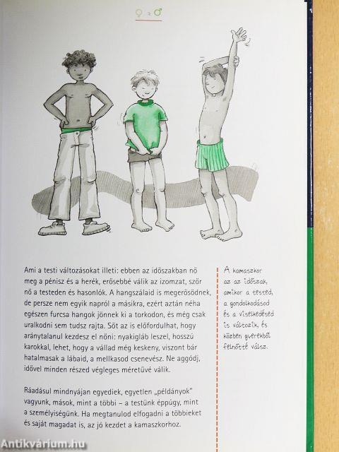 Kamasz fiúk könyve