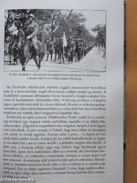 Tolnai honvédek a Donnál