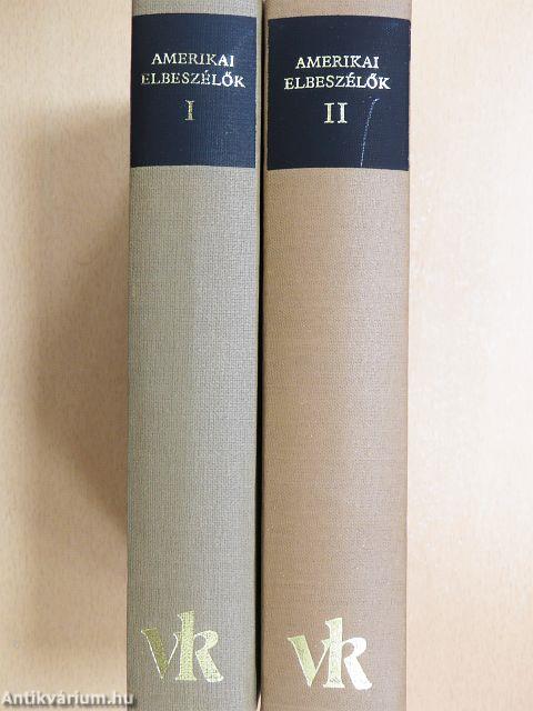 Amerikai elbeszélők I-II.