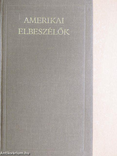 Amerikai elbeszélők I-II.