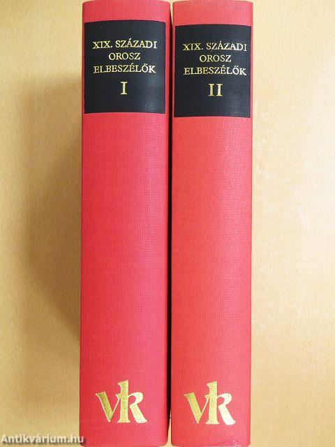 XIX. századi orosz elbeszélők I-II.