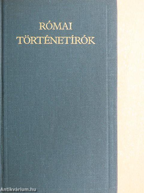 Római történetírók