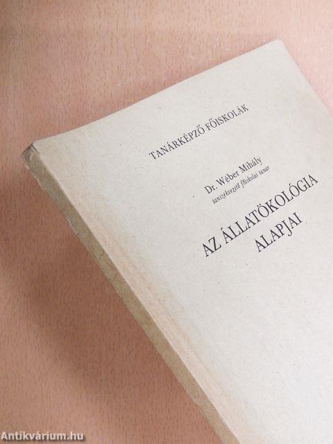 Az állatökológia alapjai