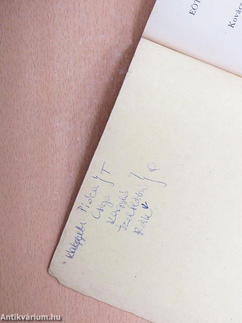 Összehasonlító állatszervezettani gyakorlatok