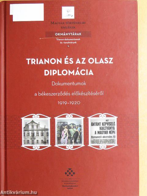 Trianon és az olasz diplomácia