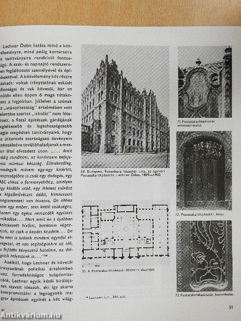 A magyar építészet 1867-1967