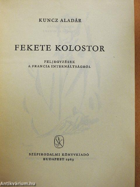Fekete kolostor