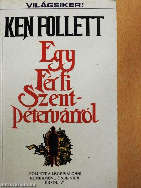 Egy férfi Szentpétervárról