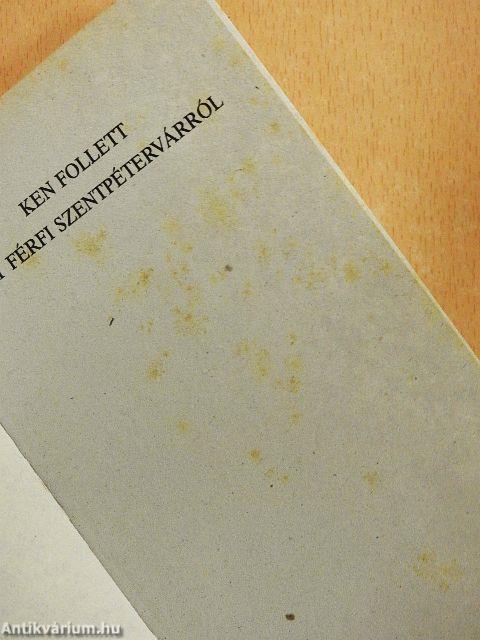 Egy férfi Szentpétervárról