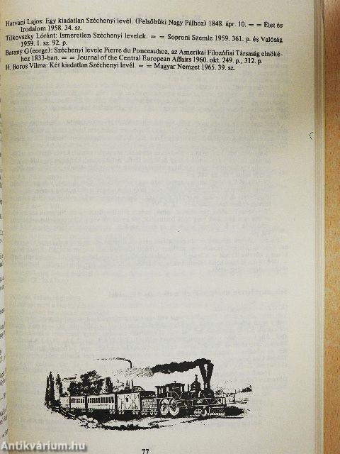 Kalauz Széchenyi István megismeréséhez