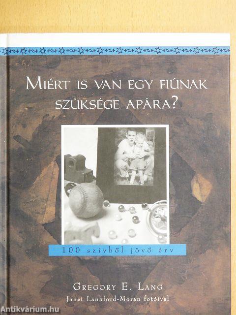 Miért is van egy fiúnak szüksége apára?