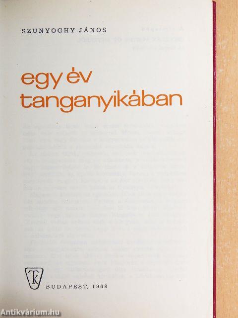 Egy év Tanganyikában