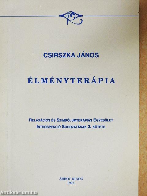 Élményterápia